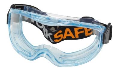 Skyddglasögon korgglasögon