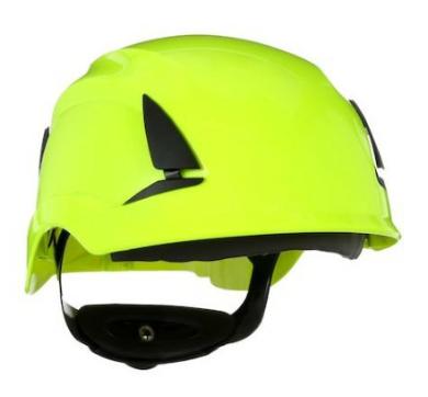 Hjälm 3M Securefit x5500Nve, oventilerad gul 