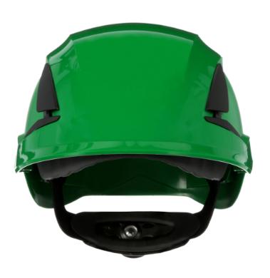 Hjälm 3M Securefit x5500Nve, oventilerad grön 