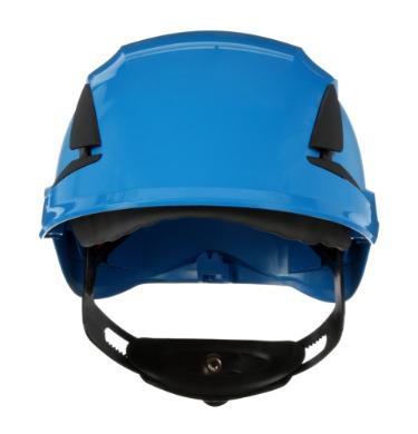 Hjälm 3M Securefit x5500Nve, oventilerad blå