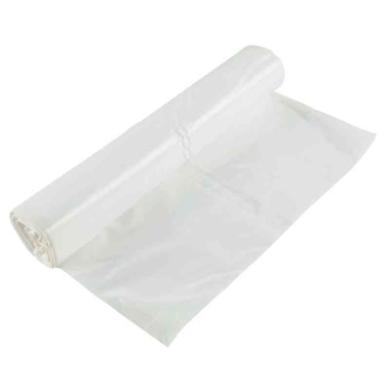 AVFALLSPÅSE 40L PLAST  VIT 50ST/RLE