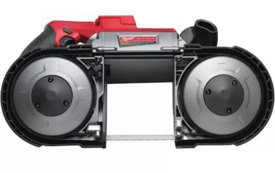 Bandsåg, batteridriven max sågdjup 125mm