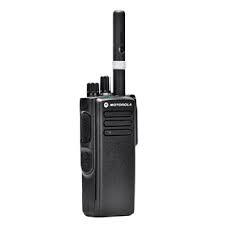 Handportabel kommunikationsradio