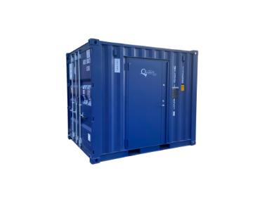 x 10\u0027 Leveranscontainer med inpasseringssystem