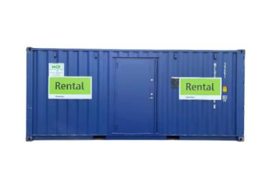 x 20\u0027 Leveranscontainer med inpasseringssystem