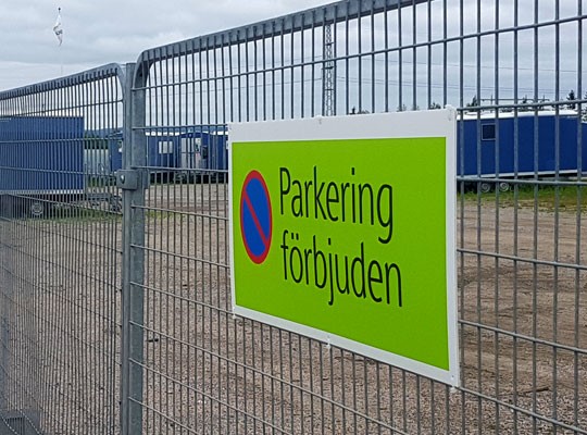 Bygg- och arbetsplatstillbehör