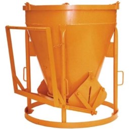 Betongbaskar