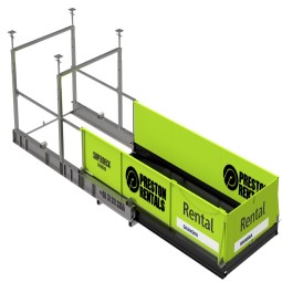 SuperDeck® - glidlastplattformar