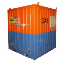 Gas- och gasolcontainrar